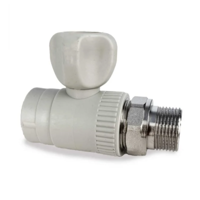 Кран PPR радіаторний прямий Reiger D25*3/4" 
