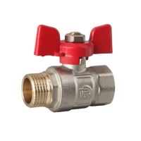 Кран шаровой Reiger - 3/4" ВН 