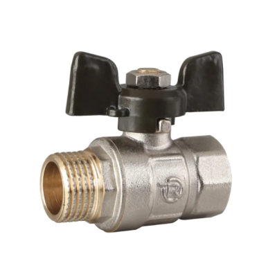 Кран кульовий Reiger BLACK - 1/2" ВЗ 