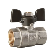 Кран кульовий Reiger BLACK - 1/2" ВВ 