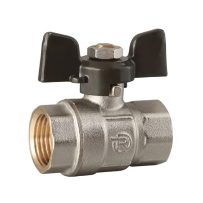 Кран шаровой Reiger BLACK - 3/4" ВВ 