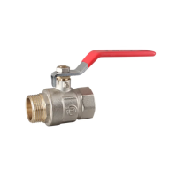 Кран шаровой Reiger - 3/4" ВН (ручка)