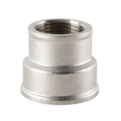 Муфта редукционная Reiger - 1*1/2" (никель)