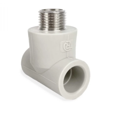 Тройник PPR Reiger резьба наружная D20*1/2"