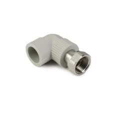 Кут PPR Reiger з накидною гайкою D20*1/2"