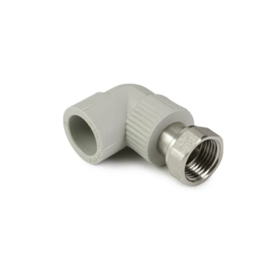 Кут PPR Reiger з накидною гайкою D25*3/4"