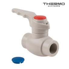 Кран PPR кульовий Thermo Alliance D40