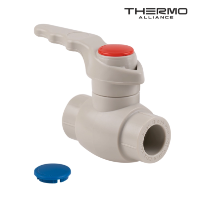 Кран PPR кульовий Thermo Alliance D50