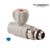 Кран PPR радіаторний Thermo Alliance прямий (КБП) D25*3/4"