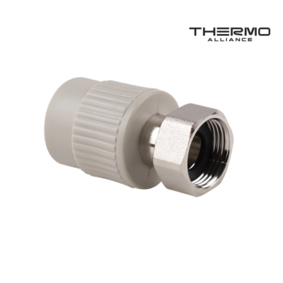 Муфта Thermo Alliance з накидною гайкою D20*1/2"