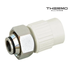 Муфта Thermo Alliance под евроконус с НГ D20*3/4" (латунный шток)