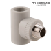 Тройник Thermo Alliance резьба наружная D25*1/2"