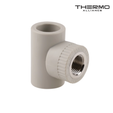 Тройник Thermo Alliance резьба внутренняя D20*1/2"