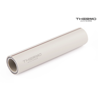 Труба PPR Thermo Alliance Fiber Glass PN25 D63 - 10,5 мм (стекловолокно)