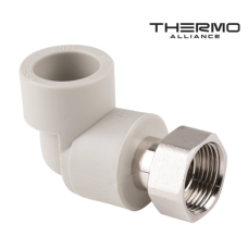 Угол Thermo Alliance с накидной гайкой D20*1/2"