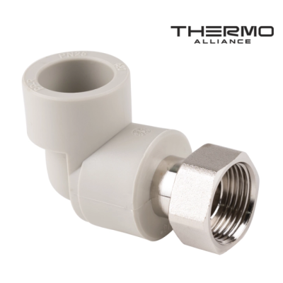 Кут Thermo Alliance з накидною гайкою D20*1/2"