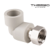 Угол Thermo Alliance с накидной гайкой D25*3/4"