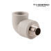 Угол Thermo Alliance резьба наружная D25*3/4"