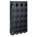 Алюмінієвий радіатор Fondital Blitz Super B4 500/100 Hammered Black