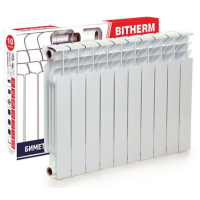 Біметалевий радіатор BITHERM 100 Bimetal-500 (Польща) (BT0022)