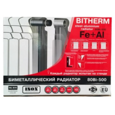 Биметаллический радиатор BITHERM 500/80 