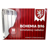Биметаллический радиатор BOHEMIA B96 500/96
