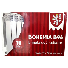 Биметаллический радиатор BOHEMIA B96 500/96