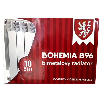 Біметалевий радіатор BOHEMIA B96 500/96