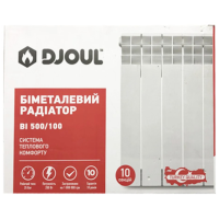 Біметалевий радіатор Djoul Bi 500/100