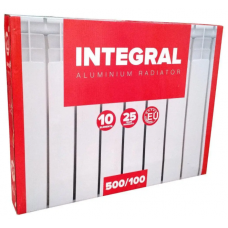 Алюминиевый радиатор INTEGRAL 80 ALUMINIUM-500 (IN0005)