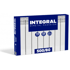 Биметаллический радиатор INTEGRAL 80 Bimetal-500L UNO (IN0007)