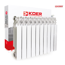 Біметалевий радіатор КОЕR 100 Bimetal-500 ROYAL (KR4957)