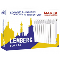 Алюминиевый радиатор MAREK LEMBERG 500/96