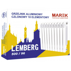 Алюминиевый радиатор MAREK LEMBERG 500/96