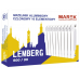 Алюмінієвий радіатор MAREK LEMBERG 500/96