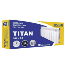 Биметаллический радиатор MAREK TITAN 300/96