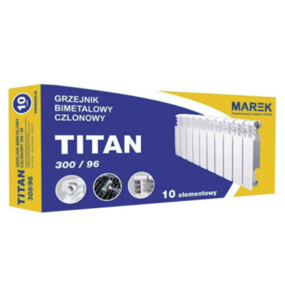 Биметаллический радиатор MAREK TITAN 300/96