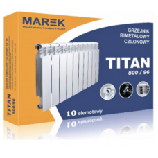 Биметаллический радиатор MAREK TITAN 500/96