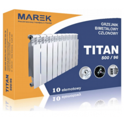 Биметаллический радиатор MAREK TITAN 500/96