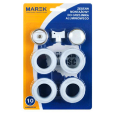  Комплект подключения радиатора MAREK 1/2"