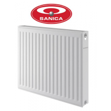 Стальной радиатор Sanica тип 11 300*400
