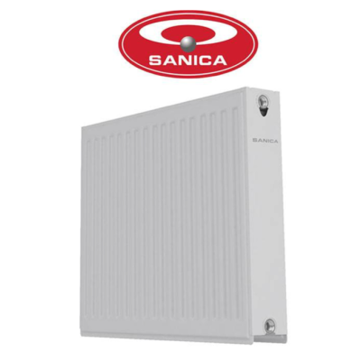 Сталевий радіатор Sanica тип 22 500*500