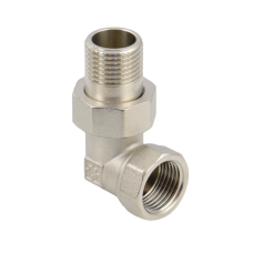Американка-Cгон кутова Raftec DN15 D1" Нікель (AS03)-U