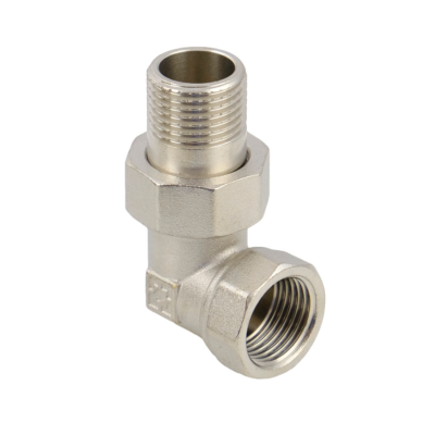 Американка-Cгон кутова Raftec DN15 D1" Нікель (AS03)-U