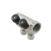 Коллектор вентильный Raftec 3/4"*1/2" - 2 WAYS (KK02012)
