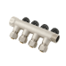 Колектор вентильний Raftec 3/4"*1/2" - 4 WAYS (KK02014)