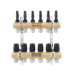Коллекторный блок с расходомерами Raftec GOLD 1" 6 WAYS (LCR-1.6)