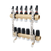 Коллекторный блок с расходомерами Raftec GOLD 1" 6 WAYS (LCR-1.6)