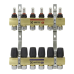 Коллекторный блок с расходомерами Raftec GOLD 1" 6 WAYS (LCR-1.6)