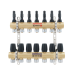 Коллекторный блок с расходомерами Raftec GOLD 1" 7 WAYS (LCR-1.7)